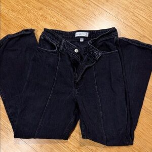 Abercrombie & Fitch Black Denim Jeans
